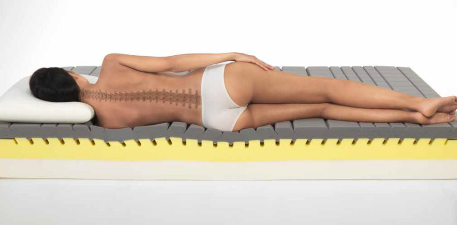 Ортопедический эффект матраса Magniflex