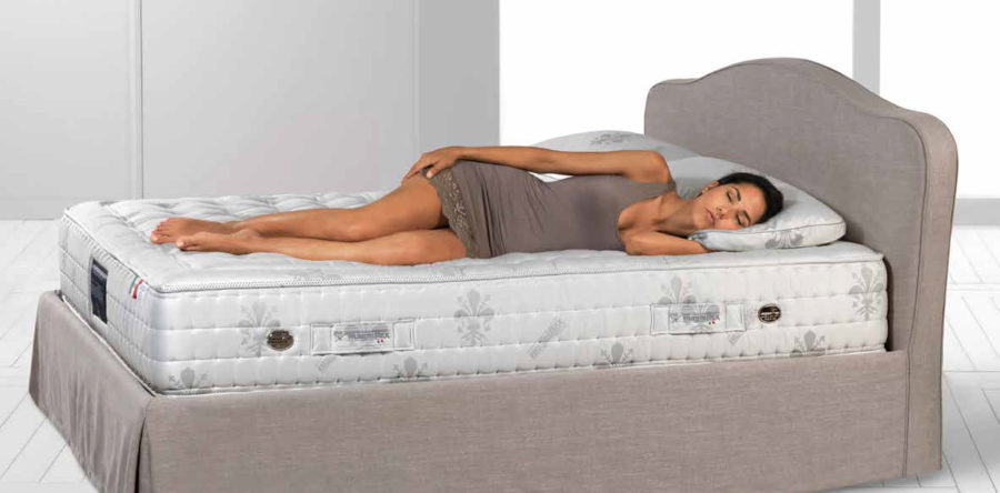 Анатомический эффект матраса Magniflex