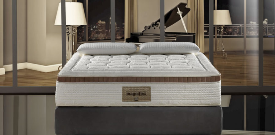 Преимущества беспружинных матрасов MAGNIFLEX